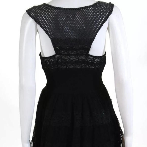 CLEARANCE-Free People RARE Embellished Detail Mini - Picture 3 of 8